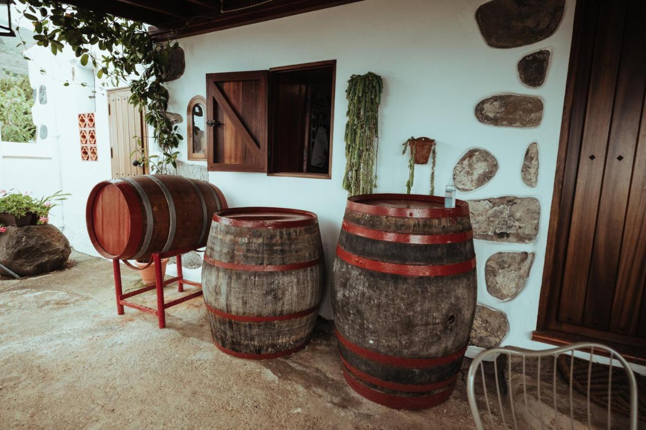 Villa Los Hinojales Los Silos Exteriör bild